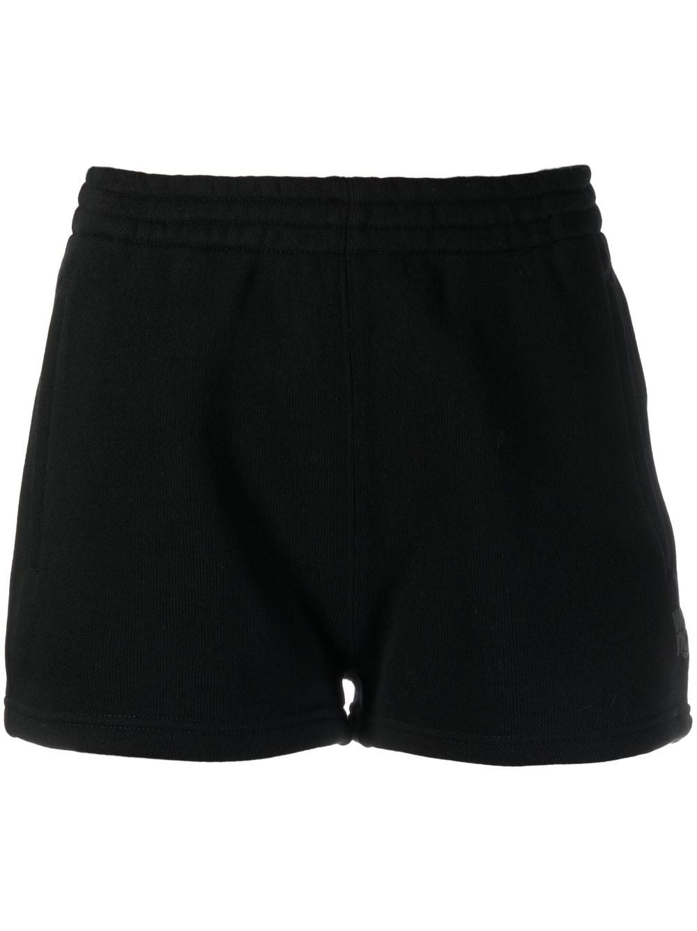 Black track shorts women ALEXANDER WANG divincenzoboutique